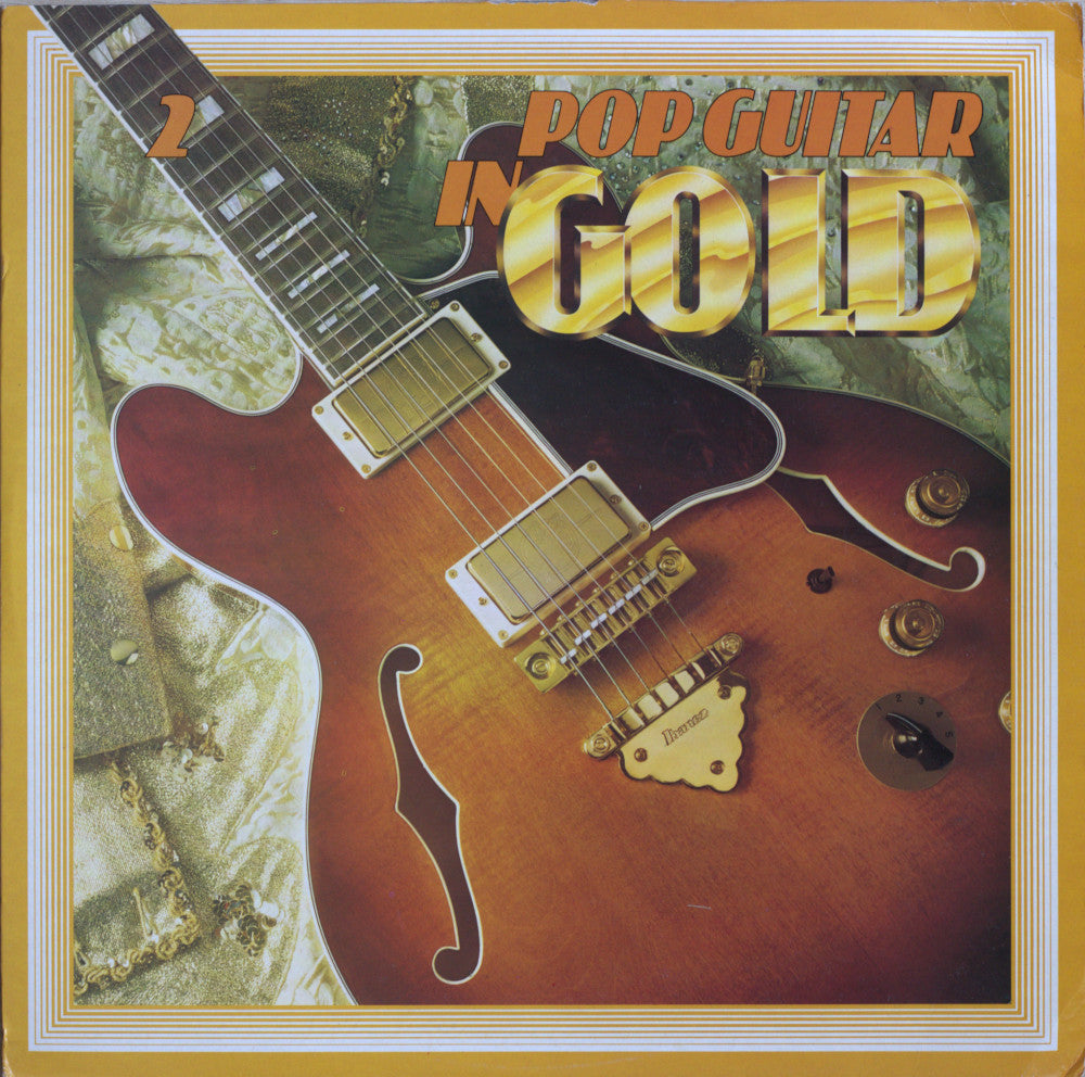 Bert Weedon – Pop Guitar in Gold Vinyl LP