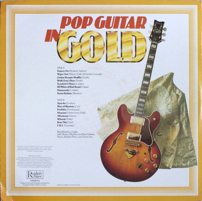 Bert Weedon – Pop Guitar in Gold Vinyl LP