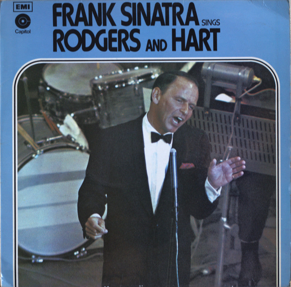 Frank Sinatra – Sings Rodgers and Hart Vinyl LP
