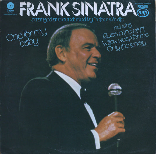 Frank Sinatra – One For My Baby Vinyl LP