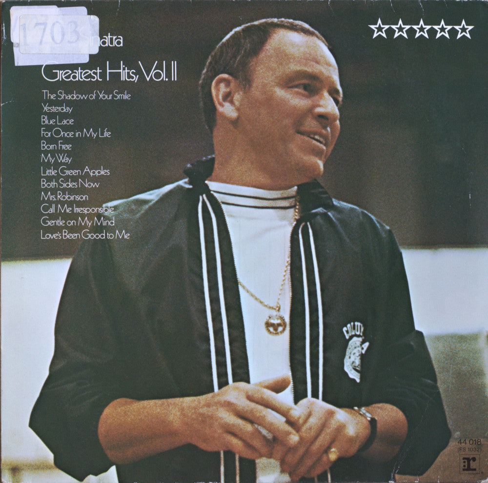 Frank Sinatra – Greatest Hits, Vol. II Vinyl LP