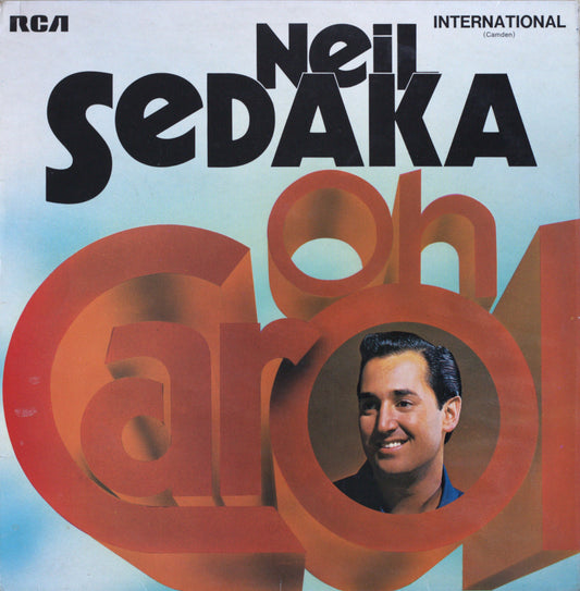 Neil Sedaka – Oh! Carol Vinyl LP