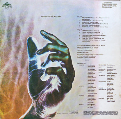 John Williams – Changes