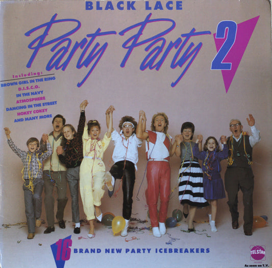 Black Lace – Party Party 2 Vinyl LP
