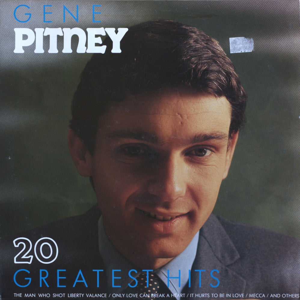 Gene Pitney – 20 Greatest Hits Vinyl LP
