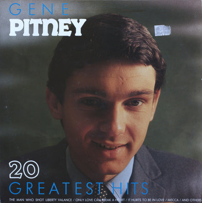 Gene Pitney – 20 Greatest Hits Vinyl LP