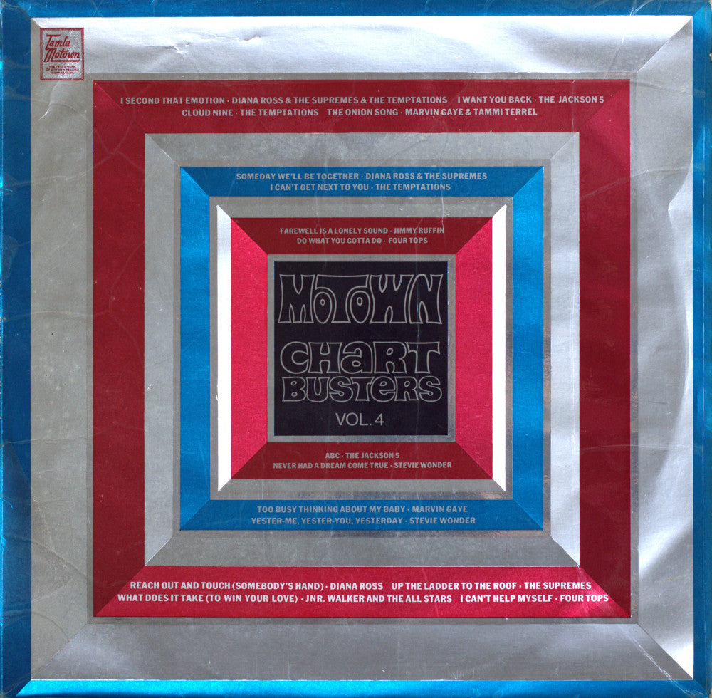 Various Artists – Motown Chartbusters Vol. 4 Vinyl LP