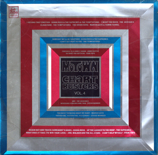 Various Artists – Motown Chartbusters Vol. 4 Vinyl LP