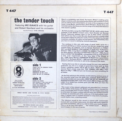 Ike Isaacs – The Tender Touch Vinyl LP