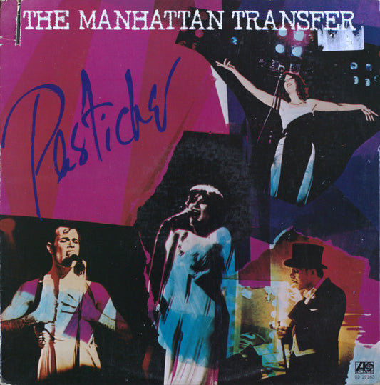 The Manhattan Transfer – Pastiche VG Vinyl LP
