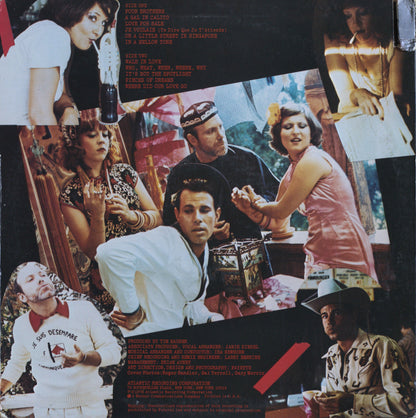 The Manhattan Transfer – Pastiche VG Vinyl LP