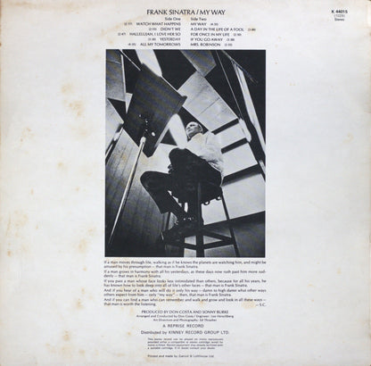 Frank Sinatra – My Way Vinyl LP