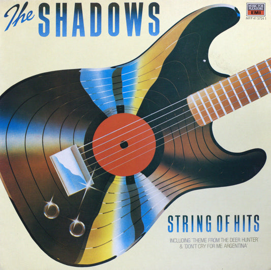 The Shadows – String Of Hits Vinyl LP