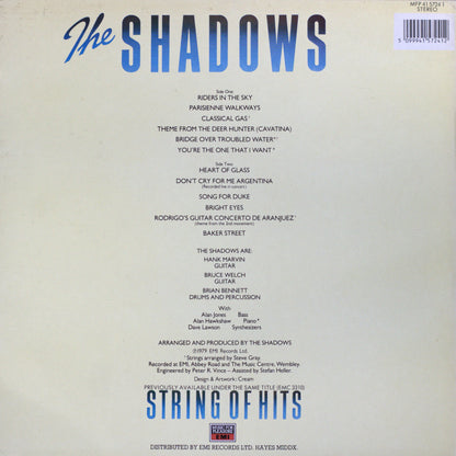 The Shadows – String Of Hits Vinyl LP