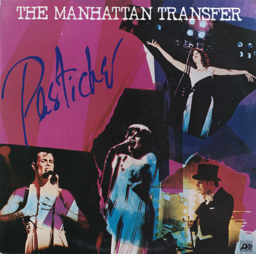 The Manhattan Transfer – Pastiche NM Vinyl LP