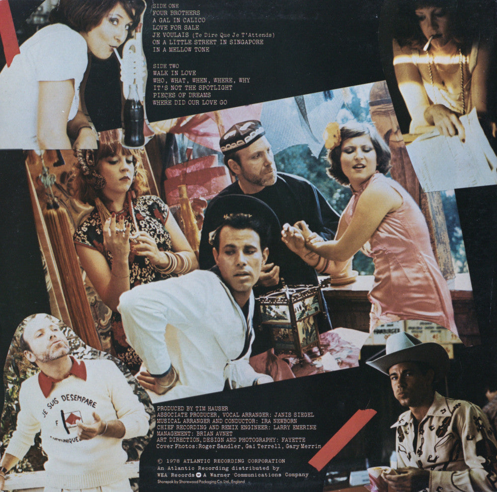 The Manhattan Transfer – Pastiche NM Vinyl LP