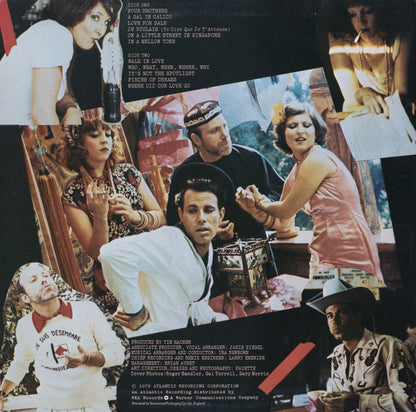 The Manhattan Transfer – Pastiche NM Vinyl LP