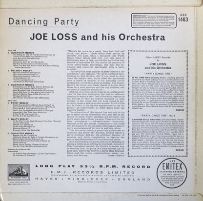 Joe Loss And His Orchestra – Dancing Party Vinyl LP