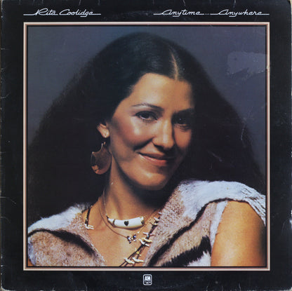 Rita Coolidge – Anytime… Anywhere Vinyl LP