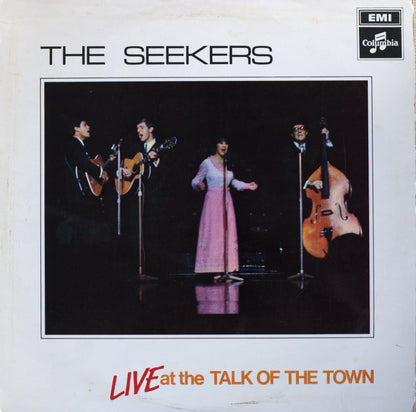 The Seekers – Live At The Talk Of The Town Vinyl LP