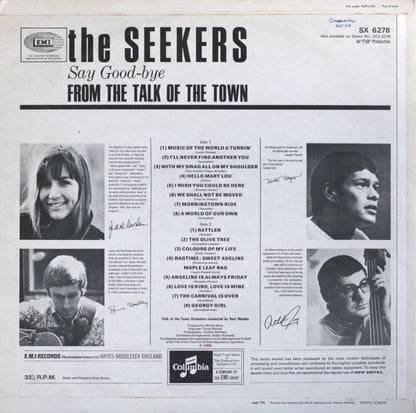 The Seekers – Live At The Talk Of The Town Vinyl LP