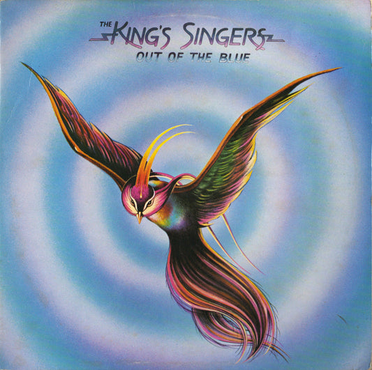 The King’s Singers – Out Of The Blue Vinyl LP