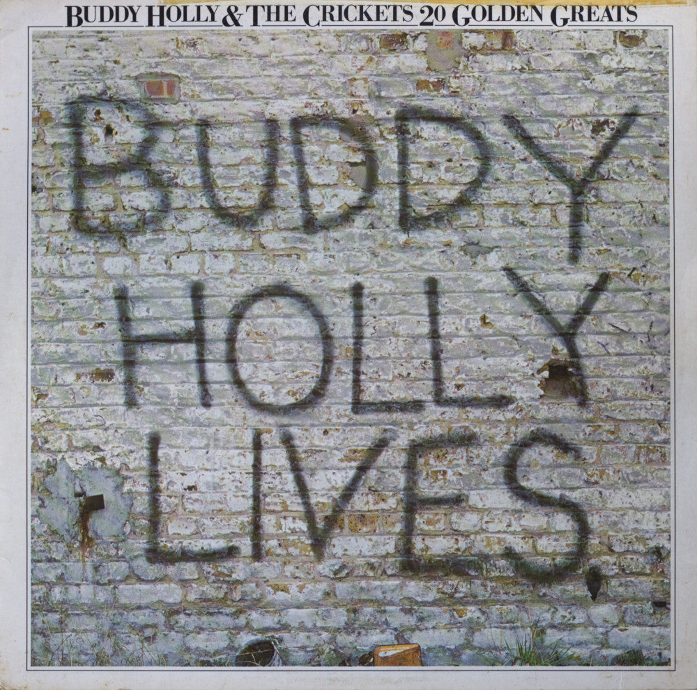 Buddy Holly & The Crickets – 20 Golden Greats Vinyl LP