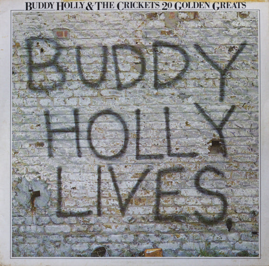 Buddy Holly & The Crickets – 20 Golden Greats Vinyl LP