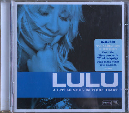 Lulu – A Little Soul In Your Heart CD