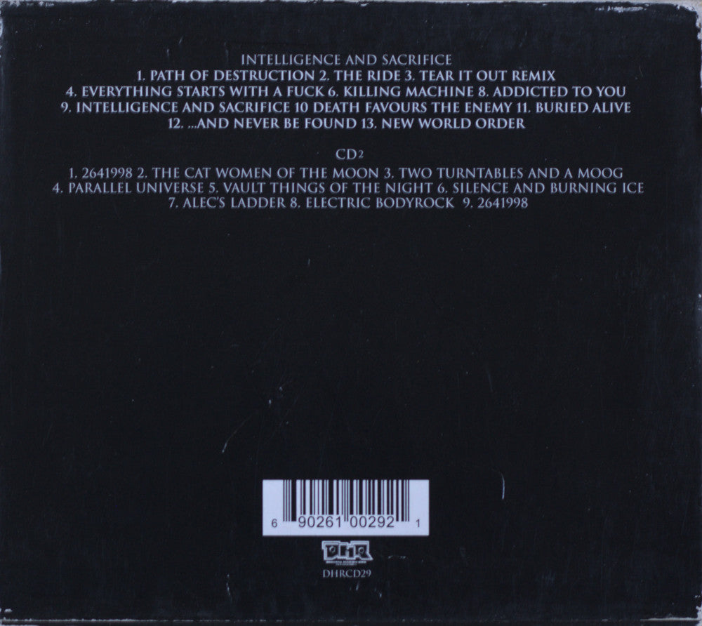 Alec Empire – Intelligence And Sacrifice CD