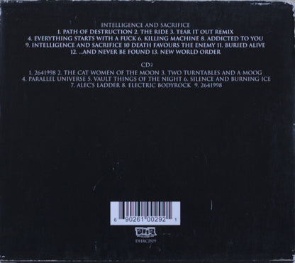 Alec Empire – Intelligence And Sacrifice CD