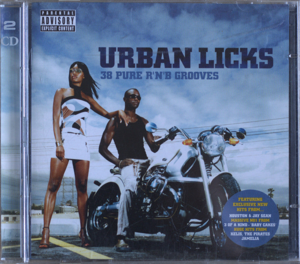 Various – Urban Licks CD