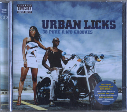Various – Urban Licks CD