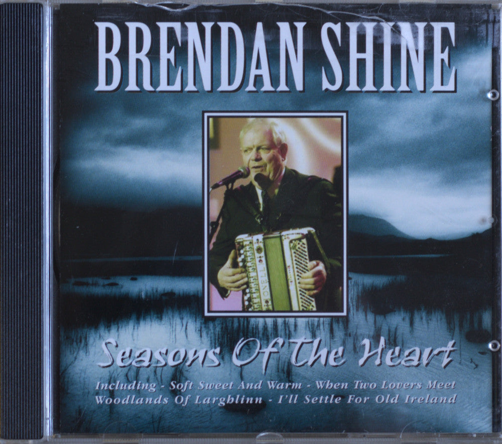 Brendan Shine – Seasons Of The Heart CD