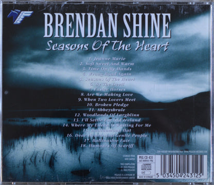Brendan Shine – Seasons Of The Heart CD
