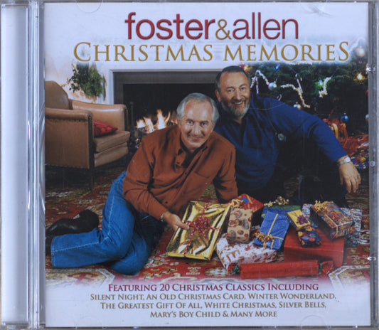 Foster & Allen – Christmas Memories CD