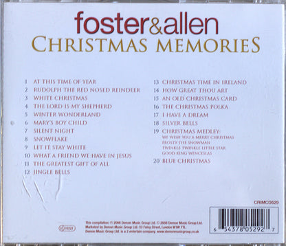 Foster & Allen – Christmas Memories CD