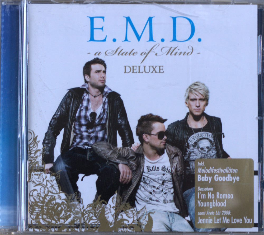 E.M.D. – A State Of Mind CD