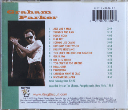 Graham Parker – King Biscuit Flower Hour Presents CD