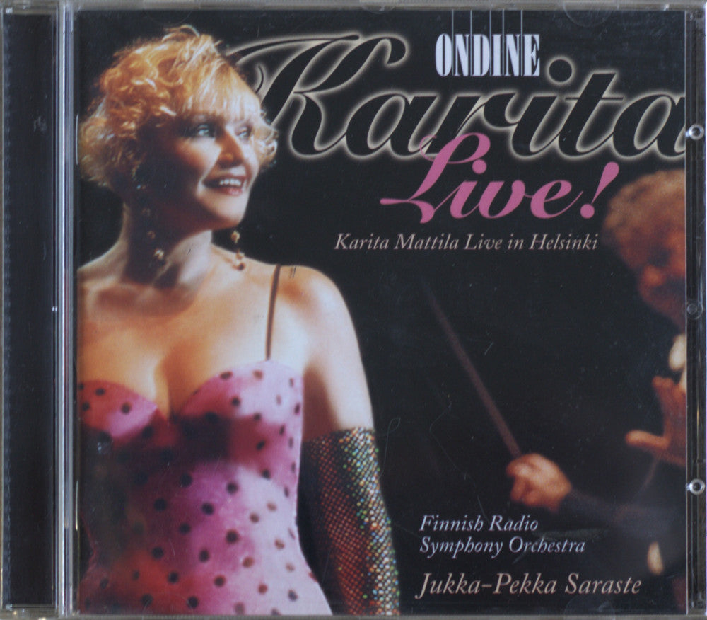 Karita Mattila – Karita Live! (Live In Helsinki) CD