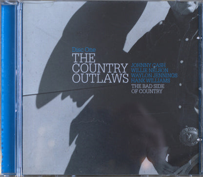 Various – The Country Outlaws (The Bad Side Of Country) Disc One CD