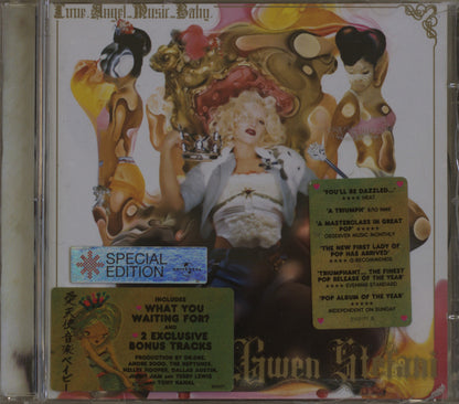 Gwen Stefani – Love.Angel.Music.Baby. CD