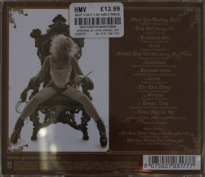 Gwen Stefani – Love.Angel.Music.Baby. CD