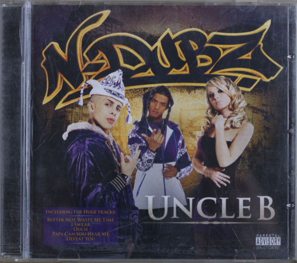 N-Dubz – Uncle B CD