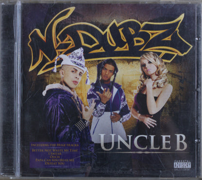 N-Dubz – Uncle B CD