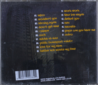 N-Dubz – Uncle B CD