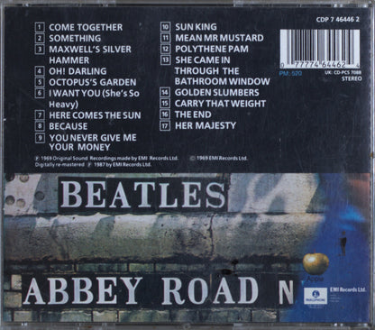 The Beatles – Abbey Road CD