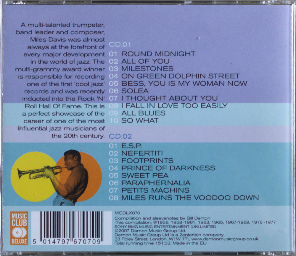 Miles Davis – Cool (The Best Of Miles Davis) CD
