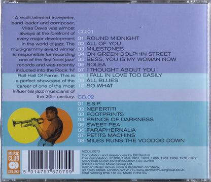 Miles Davis – Cool (The Best Of Miles Davis) CD