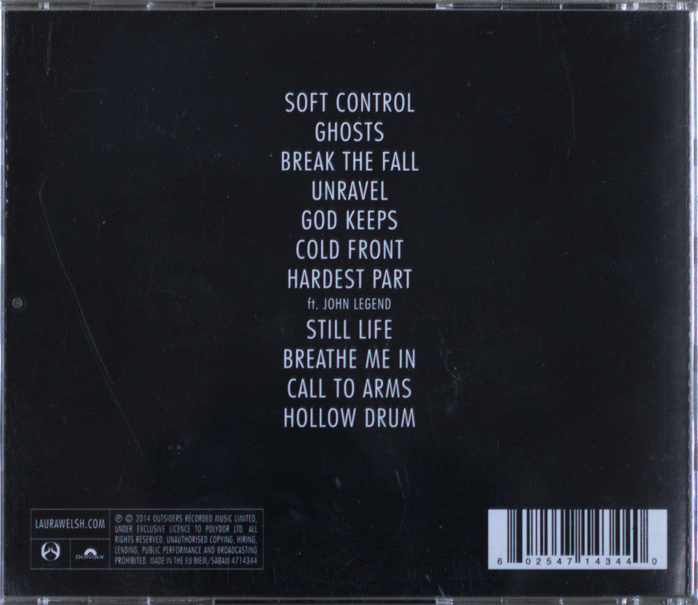 Laura Welsh – Soft Control CD